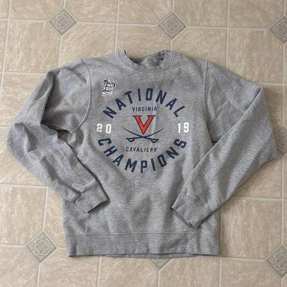 UVA National Championship Crewneck - Picture 1 of 1